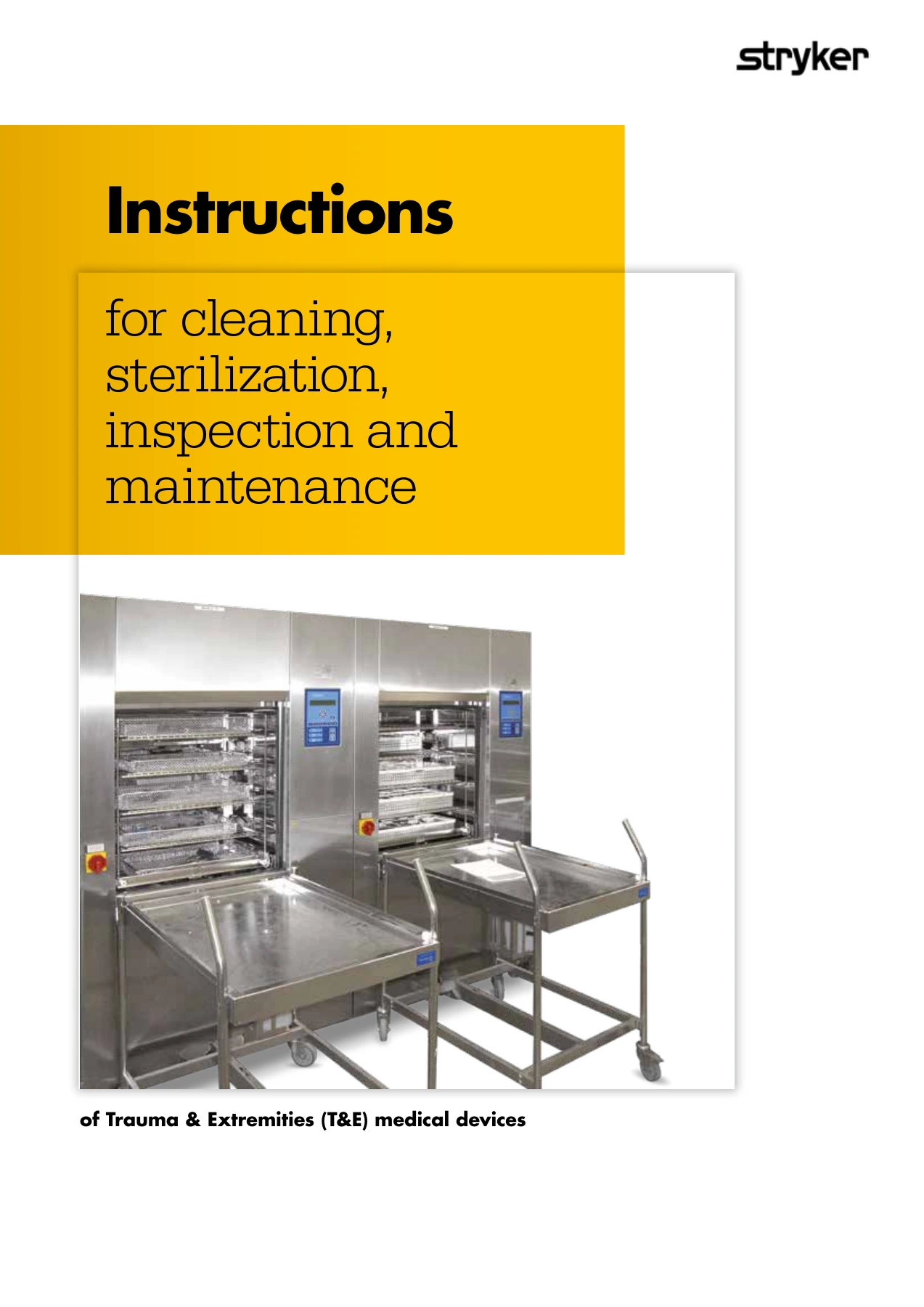 Original manufacturer instructions, page 1