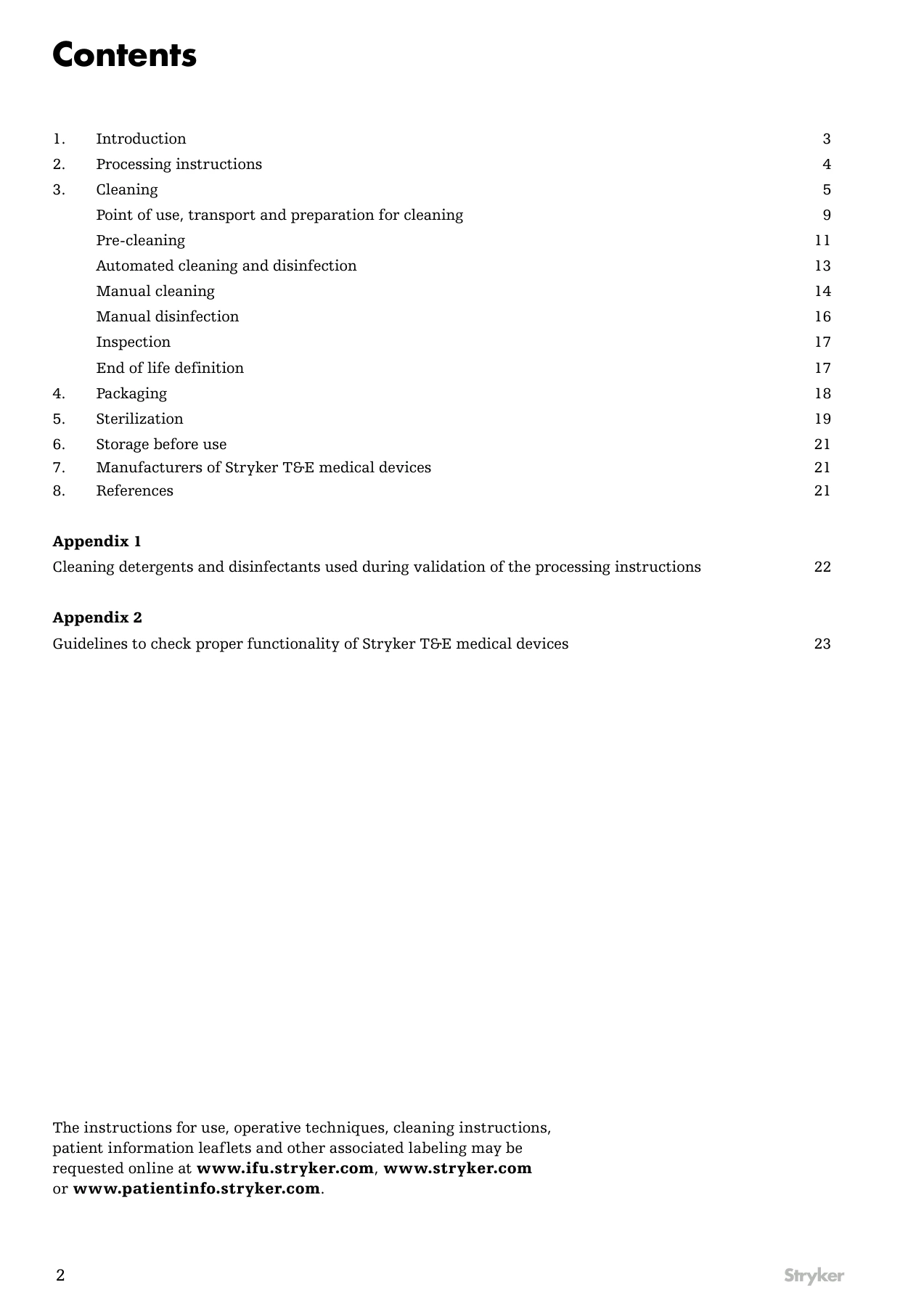 Original manufacturer instructions, page 2