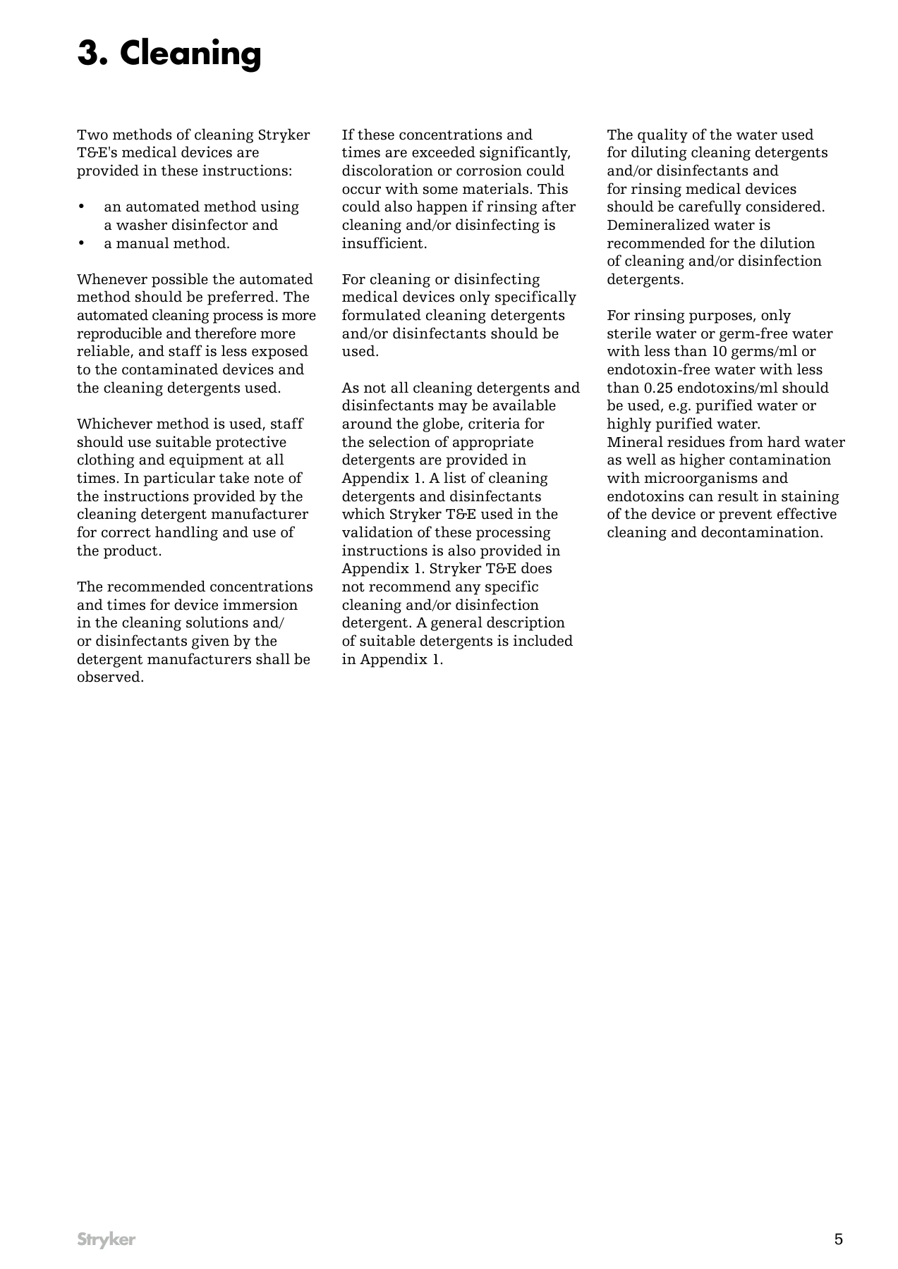 Original manufacturer instructions, page 5