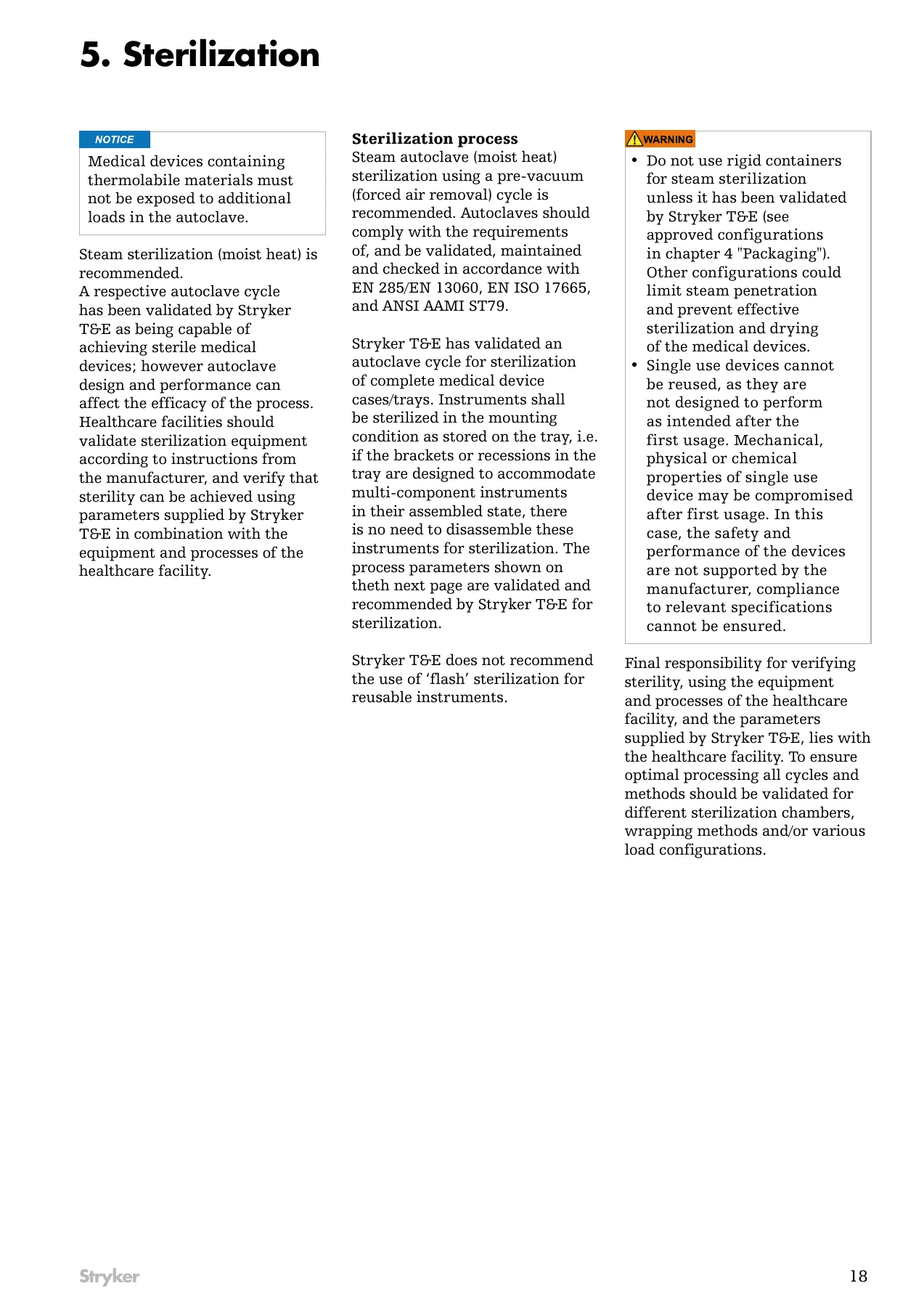 Original manufacturer instructions, page 18
