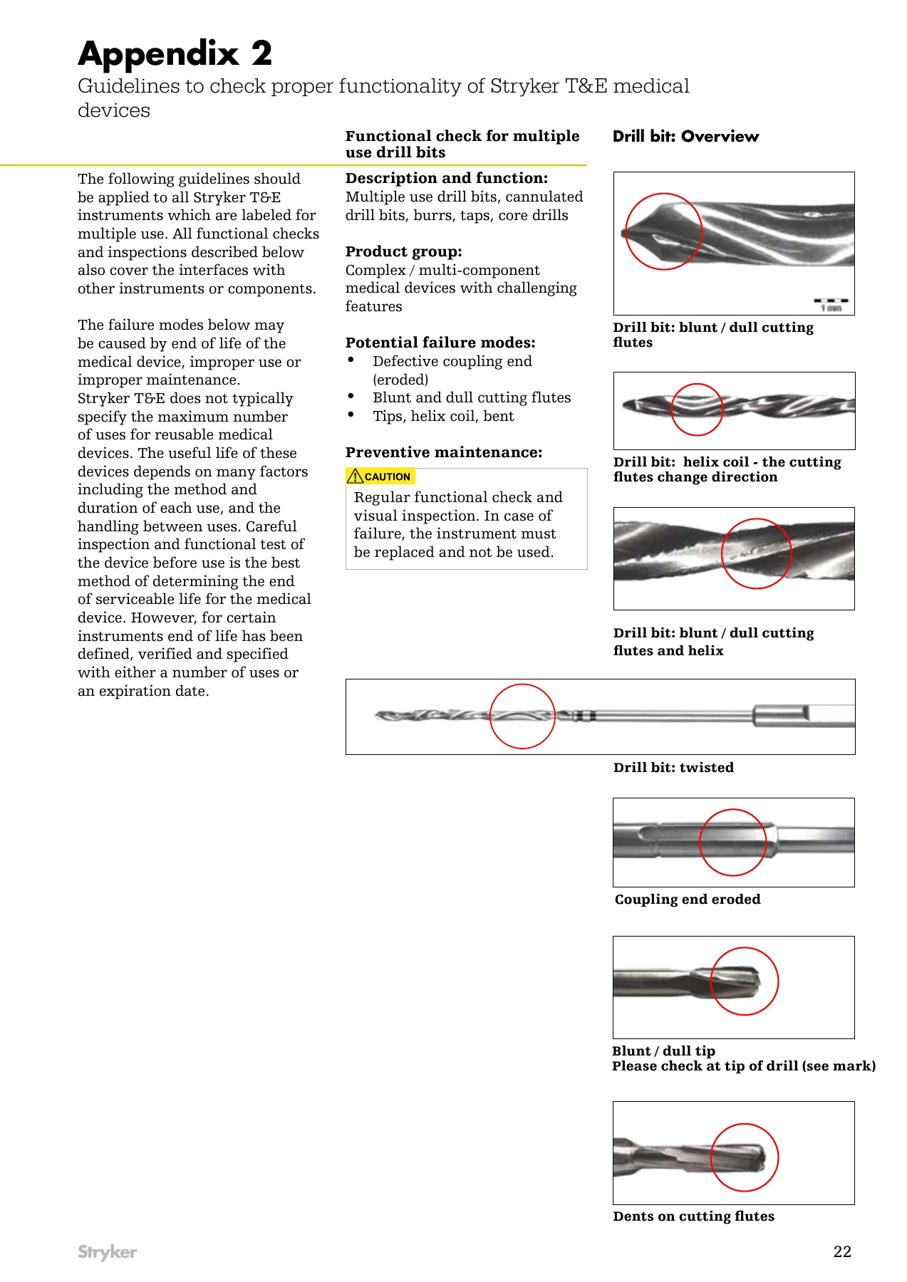 Original manufacturer instructions, page 22