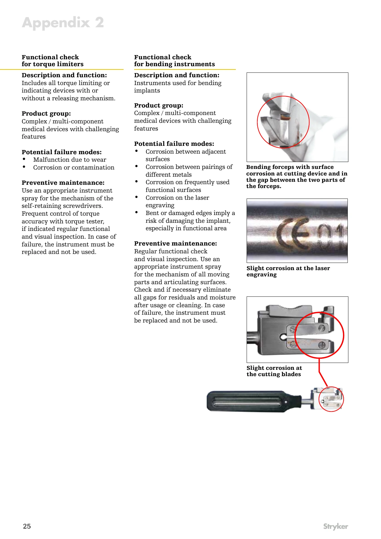 Original manufacturer instructions, page 25