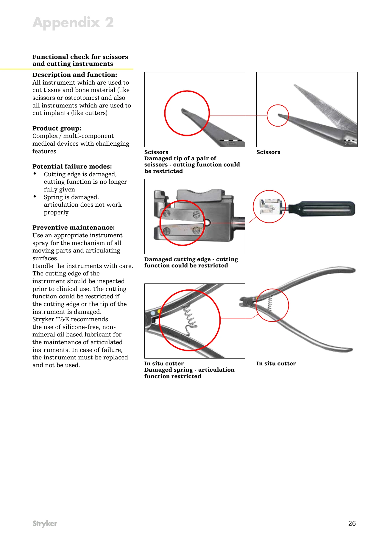 Original manufacturer instructions, page 26