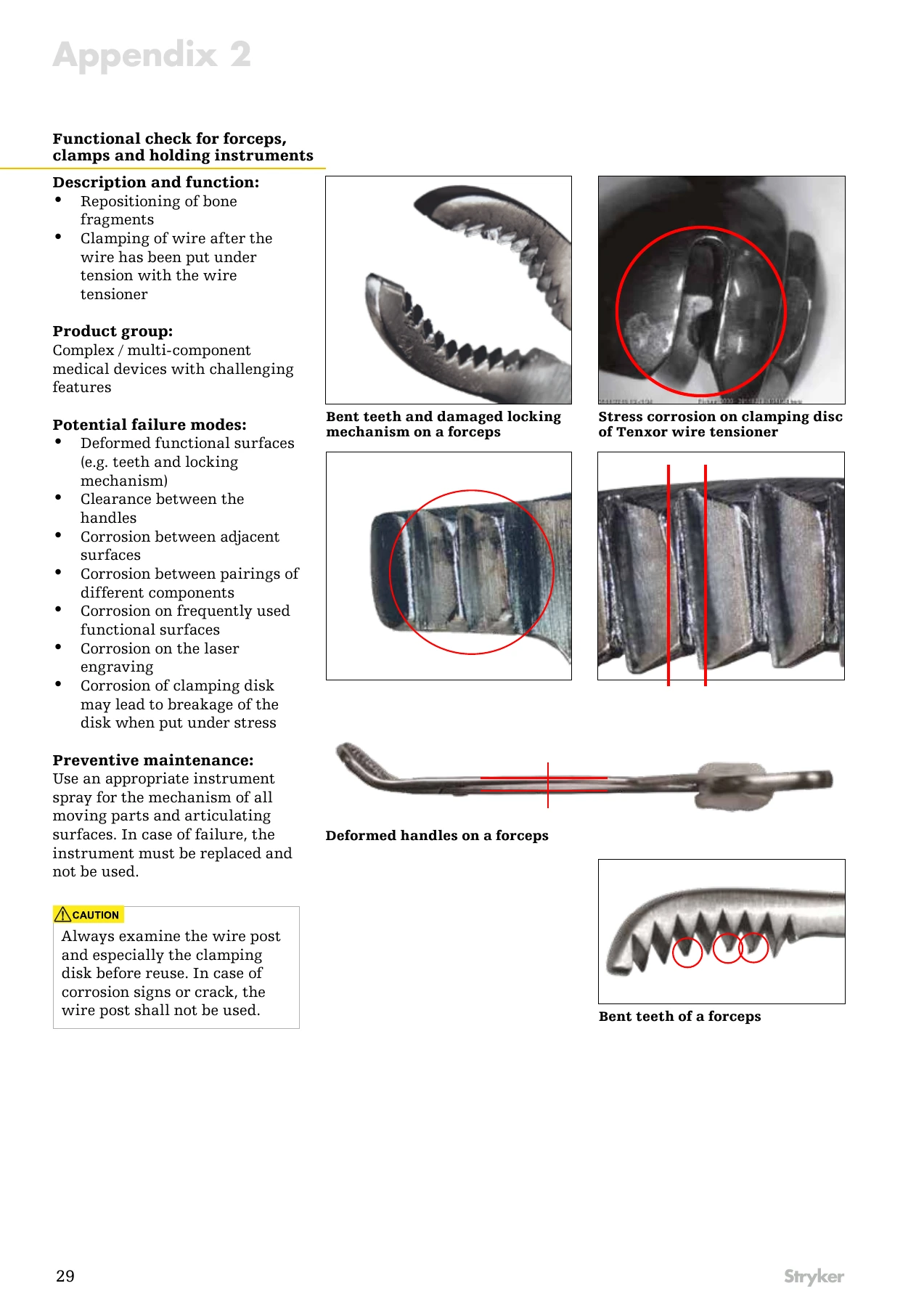 Original manufacturer instructions, page 29